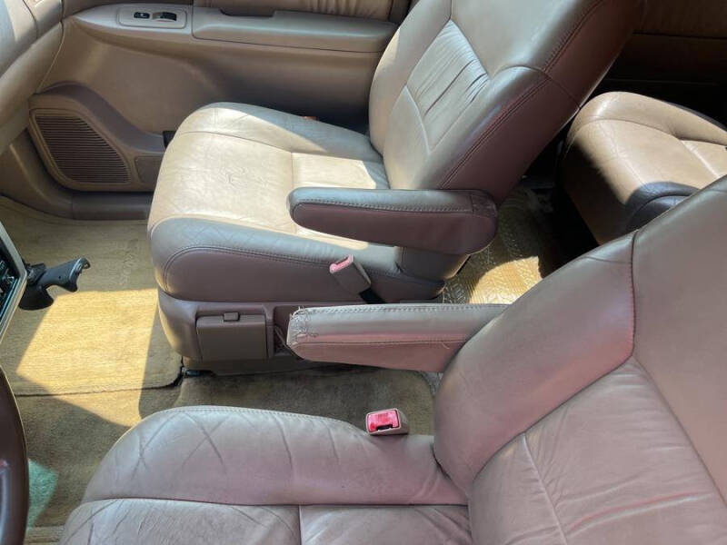 1999 Toyota Sienna