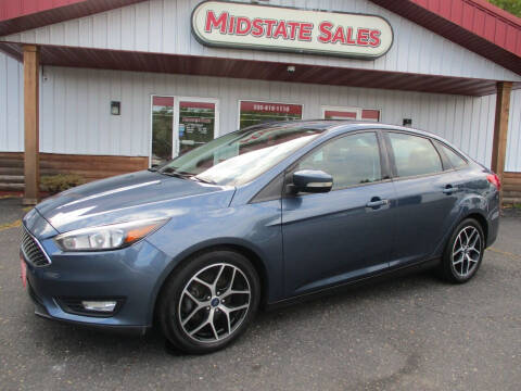 2018 Ford Focus for sale at Midstate Sales in Foley MN