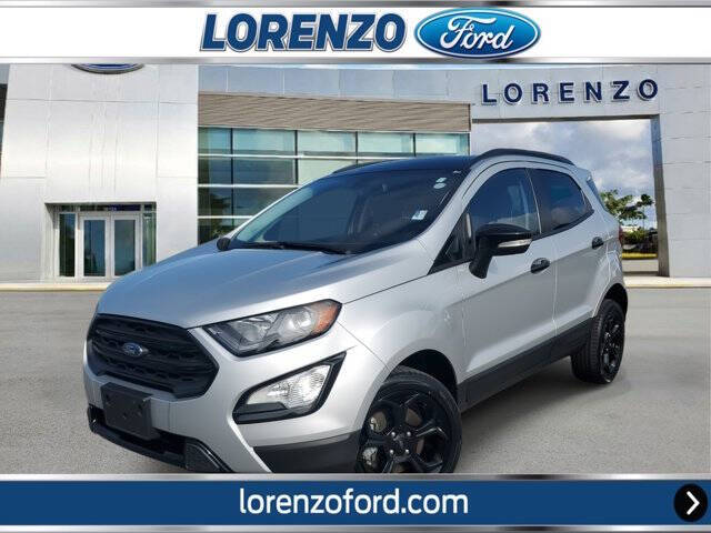 2021 Ford EcoSport for sale at Lorenzo Ford in Homestead FL