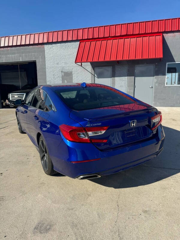 2018 Honda Accord for sale at JDM of Irving in Irving TX