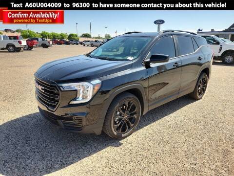 2022 GMC Terrain for sale at POLLARD PRE-OWNED in Lubbock TX