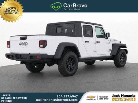 2021 Jeep Gladiator Willys