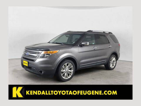 2012 Ford Explorer Limited