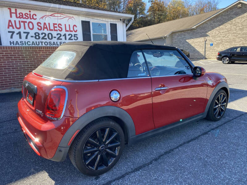 2016 MINI Convertible Cooper S