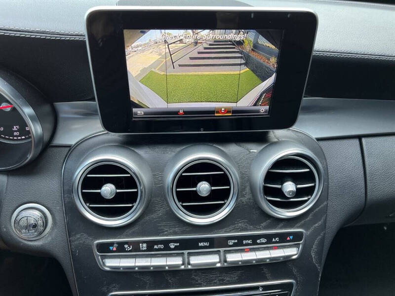 2017 Mercedes-Benz C-Class