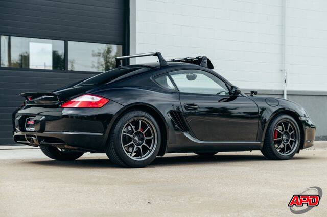 2007 Porsche Cayman