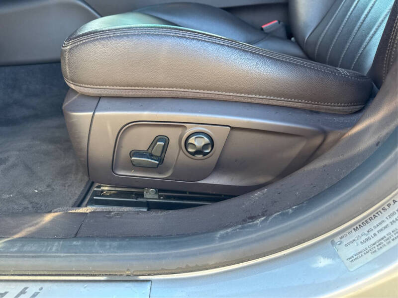 2016 Maserati Quattroporte S Q4