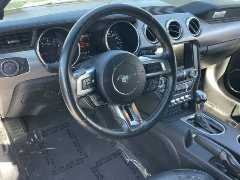 2018 Ford Mustang EcoBoost Premium