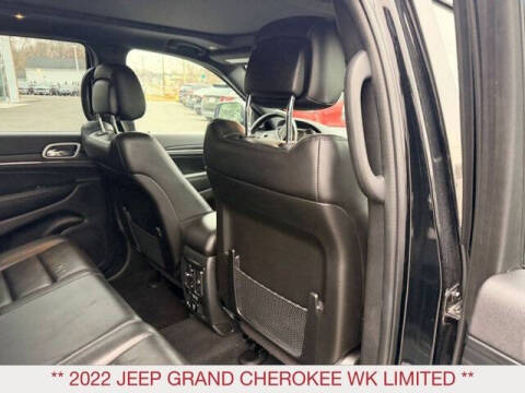 2022 Jeep Grand Cherokee WK Limited