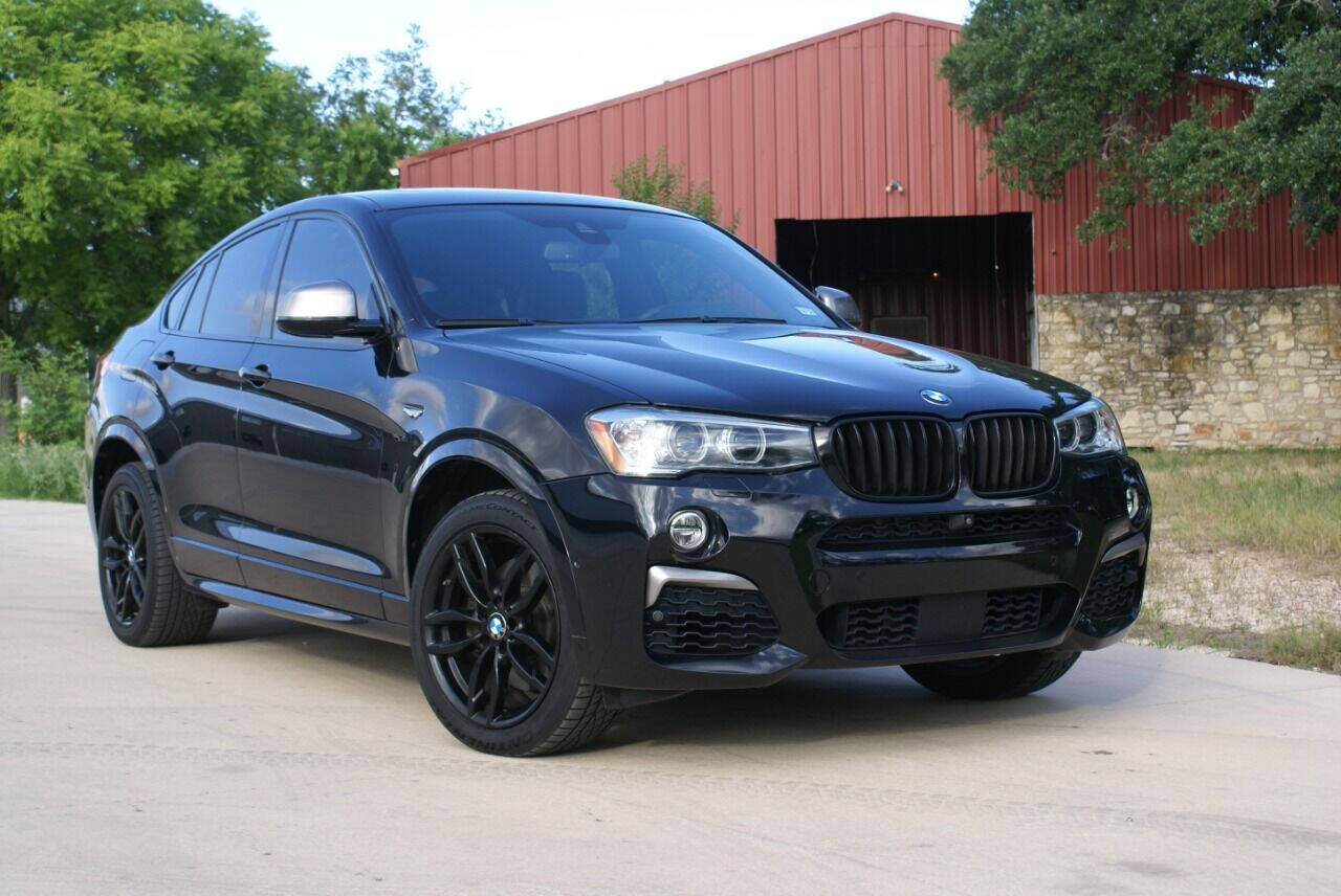 2018 BMW X4 for sale at 4.0 Motorsports in Austin, TX