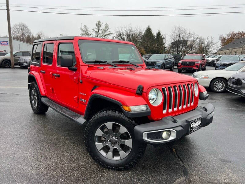 2019 Jeep Wrangler Unlimited