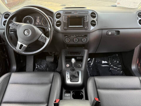 2016 Volkswagen Tiguan 2.0T S 4Motion