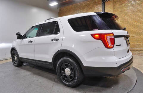 2017 Ford Explorer Police Interceptor Utility