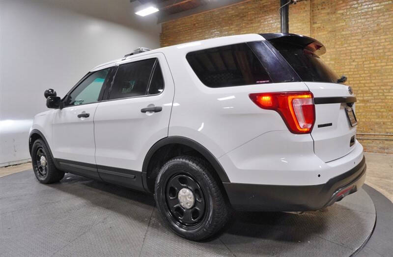 2017 Ford Explorer Police Interceptor Utility