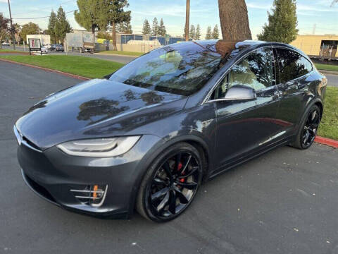 2016 Tesla Model X P90D