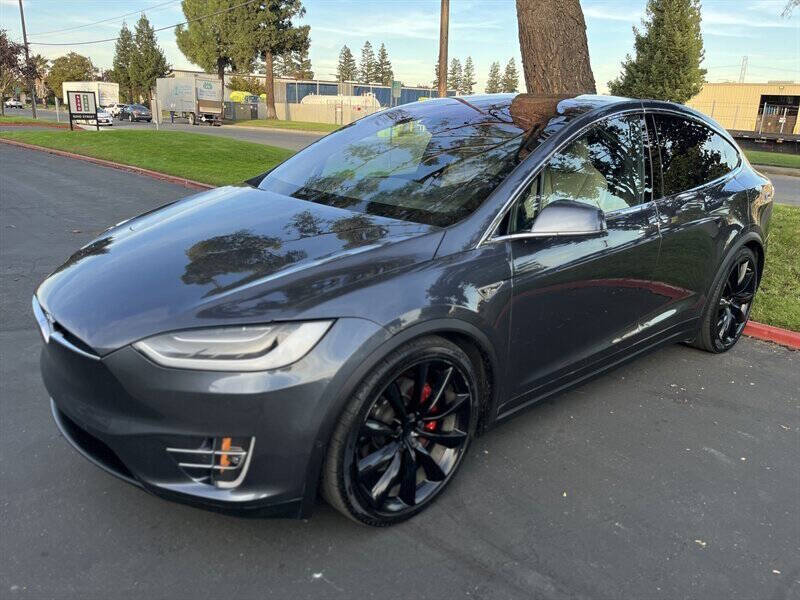 2016 Tesla Model X P90D