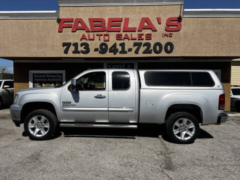 2013 GMC Sierra 1500 for sale at Fabela's Auto Sales Inc. in South Houston TX