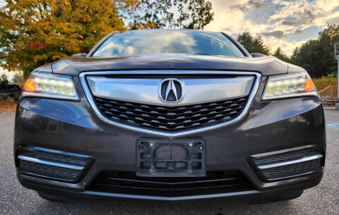 2016 Acura MDX SH-AWD w/Tech