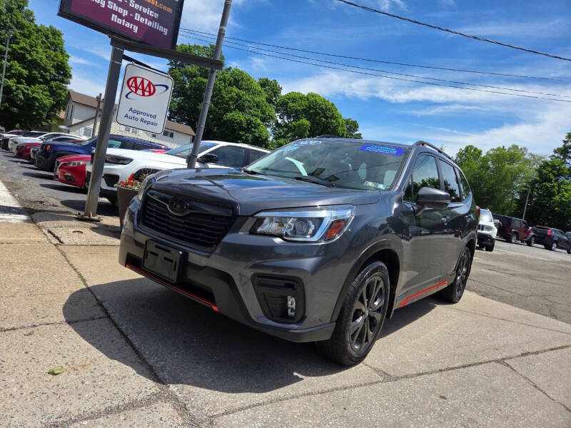 2020 Subaru Forester Sport