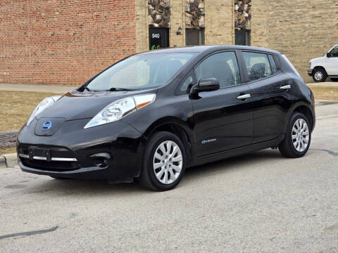 2015 Nissan LEAF for sale at Schaumburg Motor Cars in Schaumburg IL