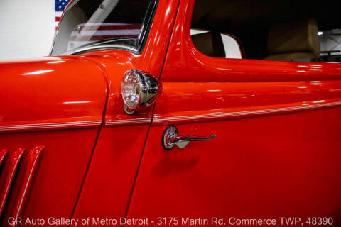 1934 Ford Tudor