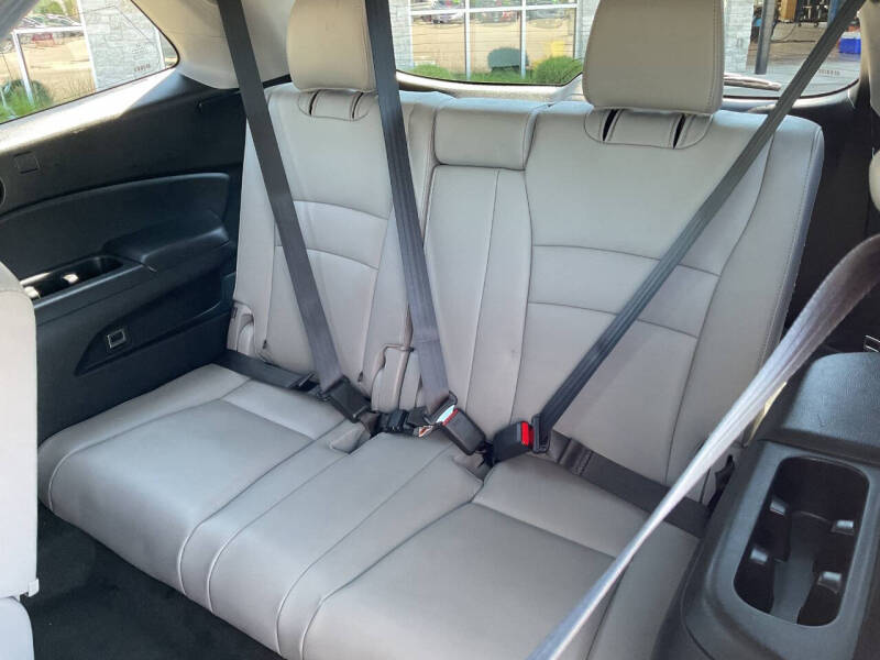 2017 Honda Pilot EX-L w/Honda Sensing