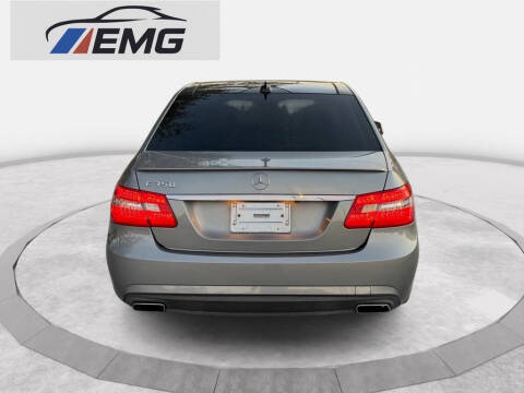 2011 Mercedes-Benz E-Class