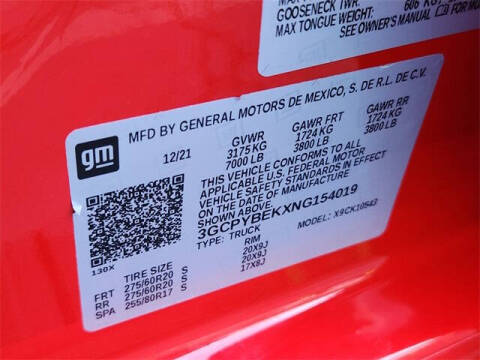 2022 Chevrolet Silverado 1500 Limited