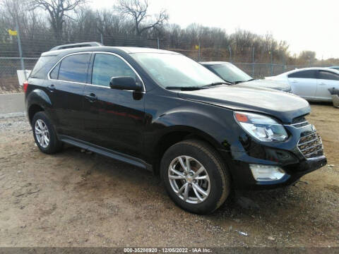 2017 Chevrolet Equinox for sale at Varco Motors LLC - Builders in Denison KS