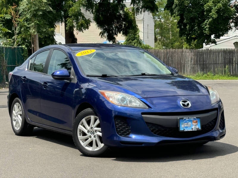 2013 Mazda MAZDA3 for sale at ALPHA MOTORS in Troy NY