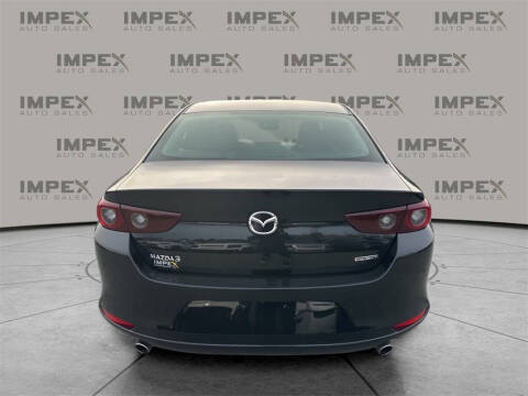 2025 Mazda Mazda3 Sedan 2.5 S Preferred