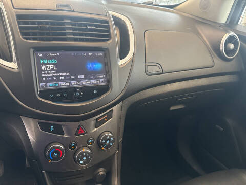 2015 Chevrolet Trax LTZ