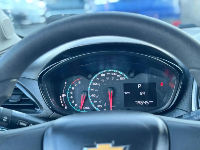 2016 Chevrolet Spark LS CVT