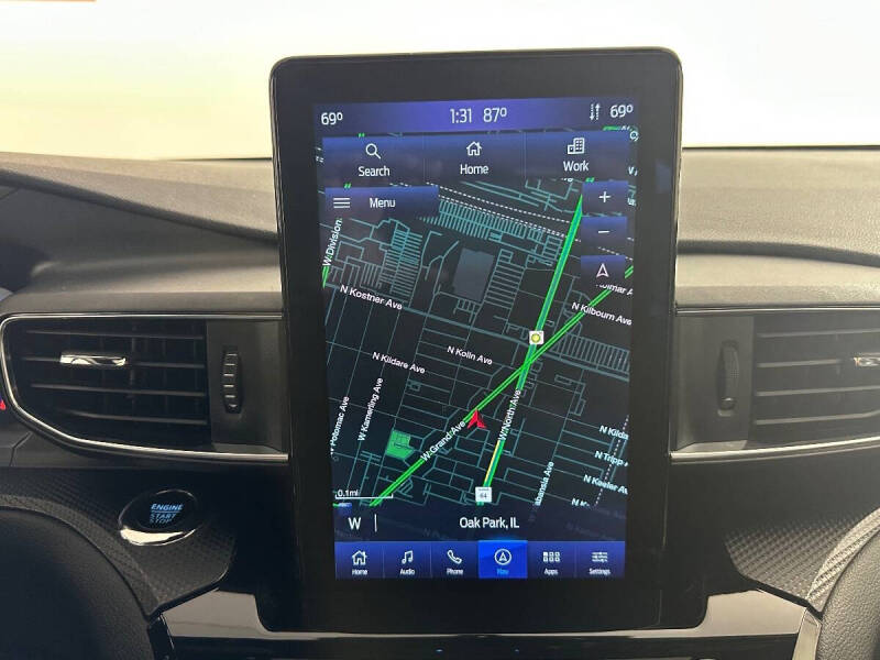 2022 Ford Explorer ST