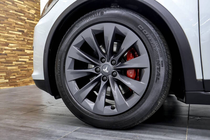 2018 Tesla Model X P100D