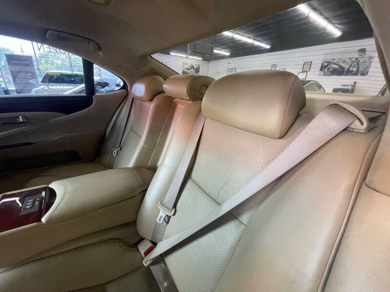 2007 Lexus LS 460 L