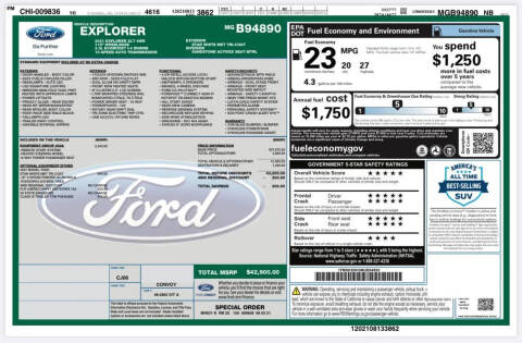 2021 Ford Explorer XLT