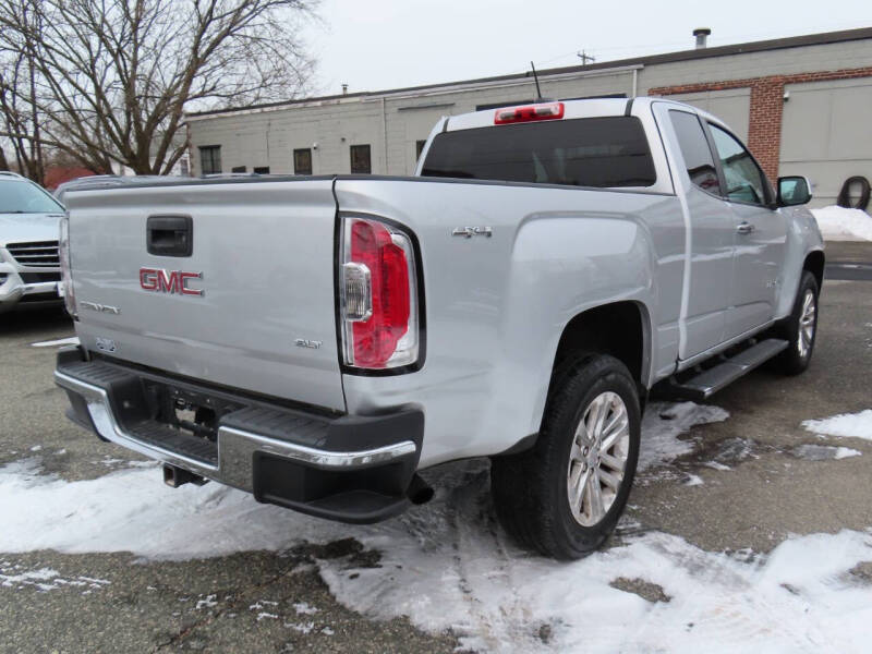 2015 GMC Canyon SLT