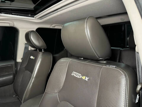 2014 Nissan Frontier