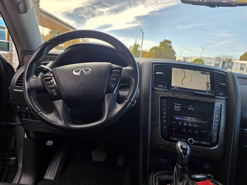 2021 Infiniti QX80 Luxe