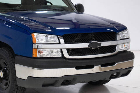2003 Chevrolet Silverado 1500 LS