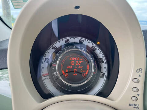 2013 FIAT 500 Pop