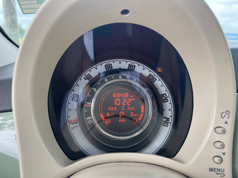 2013 FIAT 500 Pop
