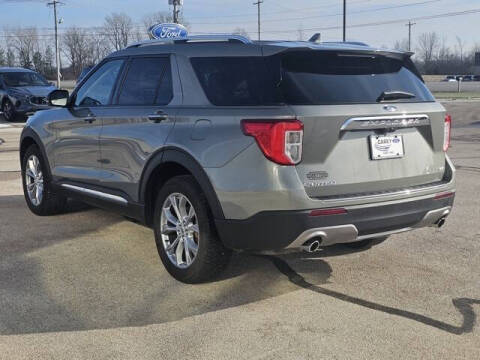 2020 Ford Explorer Limited