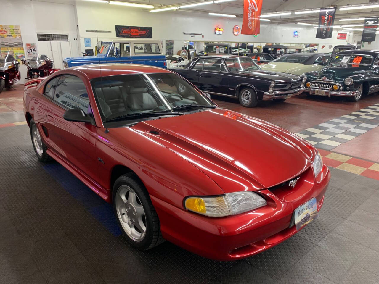 1997 Ford Mustang 6