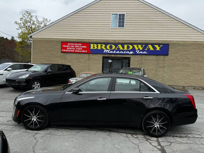 2014 Cadillac CTS for sale at Broadway Motoring Inc. in Ayer MA