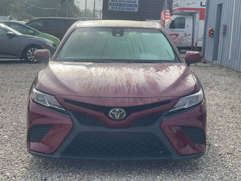 2018 Toyota Camry SE