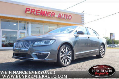 2018 Lincoln MKZ for sale at PREMIER AUTO IMPORTS - Temple Hills Location in Temple Hills MD