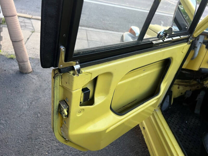 1974 Volkswagen Thing