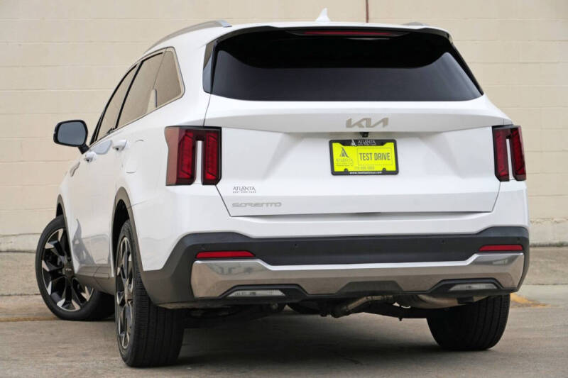 2025 Kia Sorento EX